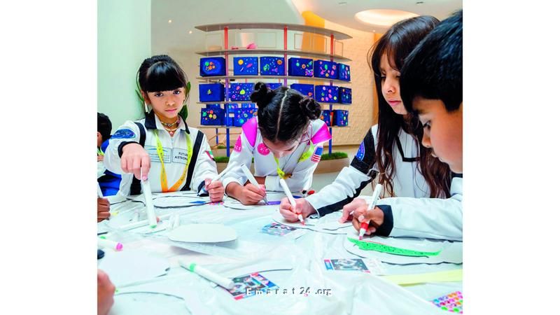 انطلاق مخيم أبطال المستقبل الصيفي في متحف المستقبل لعام 2025