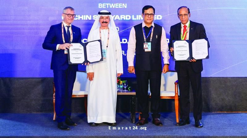 اتفاقية دي بي ورلد لتحديث منشآت إصلاح السفن في كيرالا الهندية اتفاقية دي بي ورلد لتحديث منشآت إصلاح السفن في كيرالا الهندية