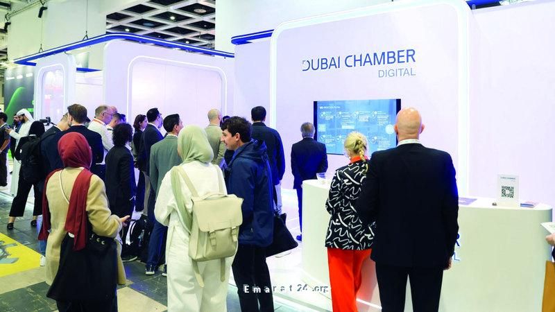 دبي الرقمية تستعرض فرص الإمارة لـ 56 شركة أوروبية دبي الرقمية تستعرض فرص الإمارة لـ 56 شركة أوروبية
