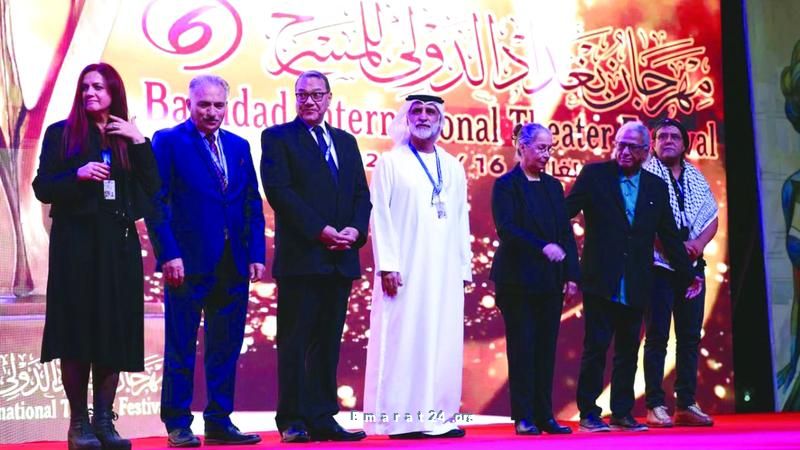 15 عرضاً مثيراً في مهرجان بغداد الدولي للمسرح العربي والأجنبي 15 عرضاً مثيراً في مهرجان بغداد الدولي للمسرح العربي والأجنبي