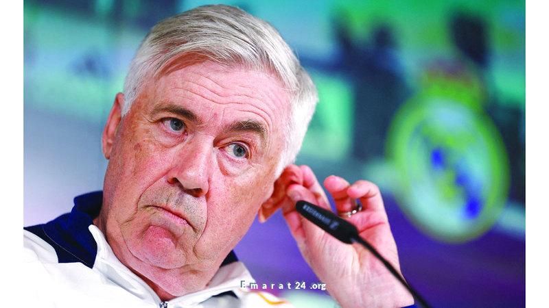 لغز في مسيرة مدرب البرازيل أنشيلوتي: اللاعب الزجاجي يثير القلق