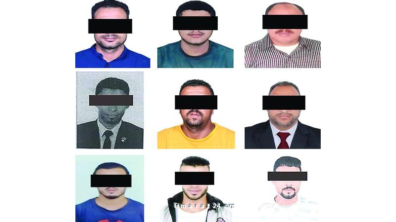 عصابة الـ9 في قفص الاتهام: اختطاف وابتزاز واعتداءات جنسية! عصابة الـ9 في قفص الاتهام: اختطاف وابتزاز واعتداءات جنسية!