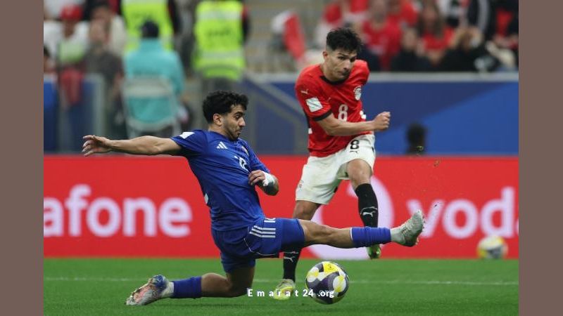 الكويت تحرم الفراعنة من الفوز وتنتزع نقطة ثمينة بكأس العرب