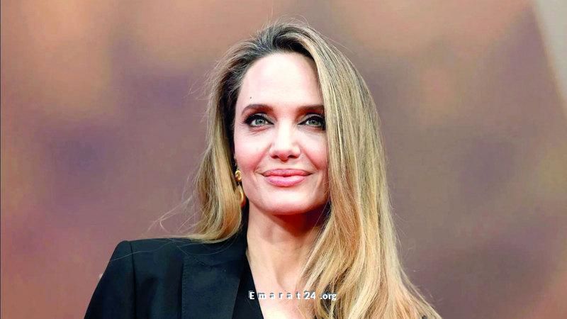 أنجلينا جولي: نجمة سينما ورسولة الفقراء العالم أنجلينا جولي: نجمة سينما ورسولة الفقراء العالم