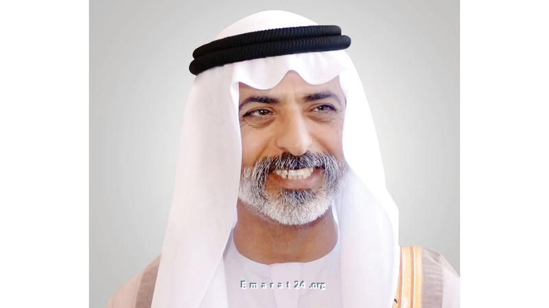 نهيان بن مبارك يوافق على خطة تشغيل شتاء صندوق الوطن