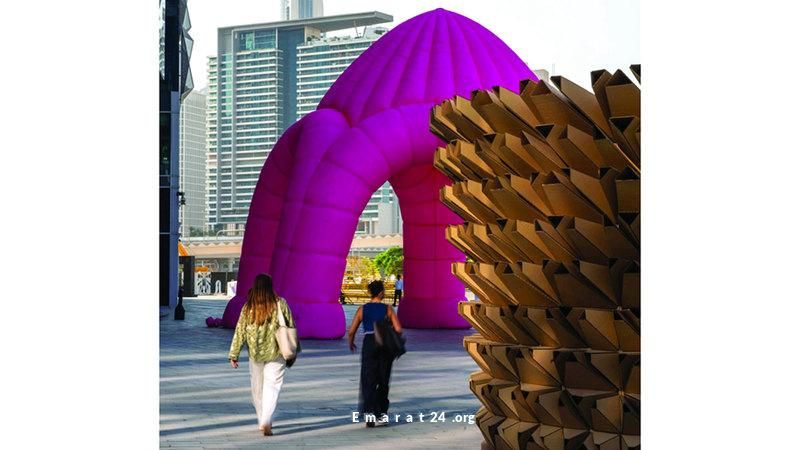 أسبوع دبي للتصميم: إبداع متجدد يعيد الحياة لمشهد التصميم أسبوع دبي للتصميم: إبداع متجدد يعيد الحياة لمشهد التصميم