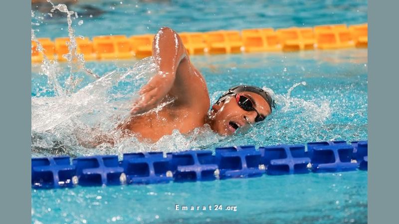 20 ميدالية تحصدها الرياضات المائية لنادي أبوظبي في بطولة السباحة الدولية