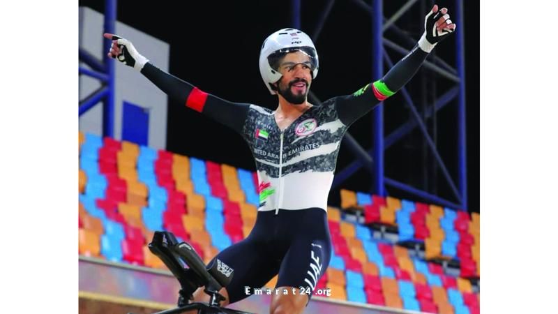 محمد المطيوعي يتأهل لبطولة العالم للمضمار بمعايير عالمية