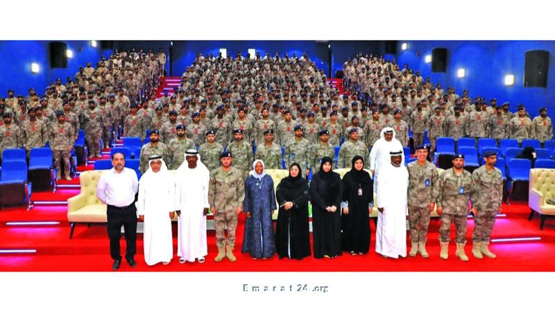 حوار تفاعلي مع مجنّدي الخدمة الوطنية حوار تفاعلي مع مجنّدي الخدمة الوطنية