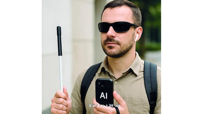 التطبيقات الذكية تسهم في رؤية المكفوفين باستخدام الصوت