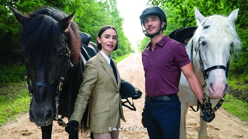 رحيل مساعد مخرج مسلسل إميلي في باريس أثناء التصوير رحيل مساعد مخرج مسلسل إميلي في باريس أثناء التصوير