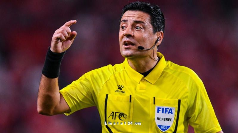 الحكم الاسترالي يدير مواجهة الشقيقين في ملحق كأس العالم