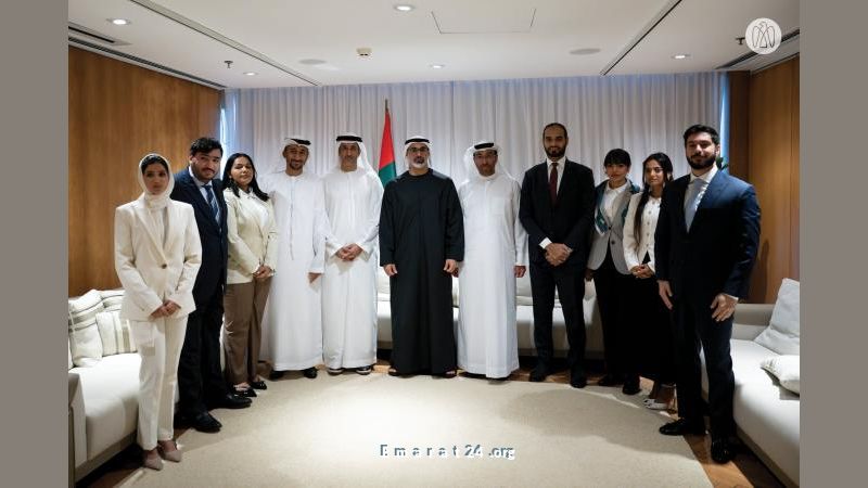 ولي عهد أبوظبي يجتمع مع وفد الإمارات في قمة قادة بريكس السابعة عشرة ولي عهد أبوظبي يجتمع مع وفد الإمارات في قمة قادة بريكس السابعة عشرة