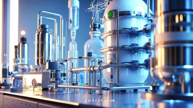 باحثون في جامعة خليفة يبتكرون محفّزات ذكية لإنتاج الهيدروجين من النفط المستدام باحثون في جامعة خليفة يبتكرون محفّزات ذكية لإنتاج الهيدروجين من النفط المستدام