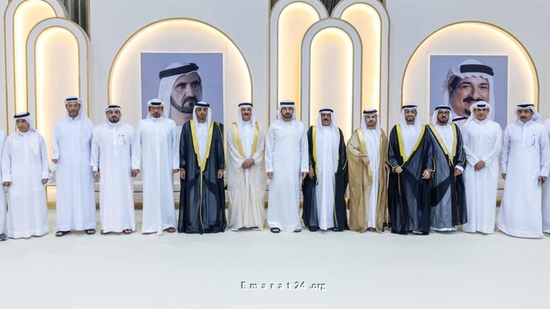 حمدان بن محمد يشارك في أفراح عائلات النعيمي والقمزي والشامسي حمدان بن محمد يشارك في أفراح عائلات النعيمي والقمزي والشامسي