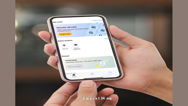 «طرق دبي تُحدث تطبيق الدفع نول: تصميم جديد ومزايا متنوعة»