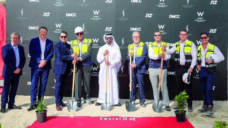 إطلاق مشروع دبليو ريزيدنسز دبي في أبراج بحيرات جميرا إطلاق مشروع دبليو ريزيدنسز دبي في أبراج بحيرات جميرا
