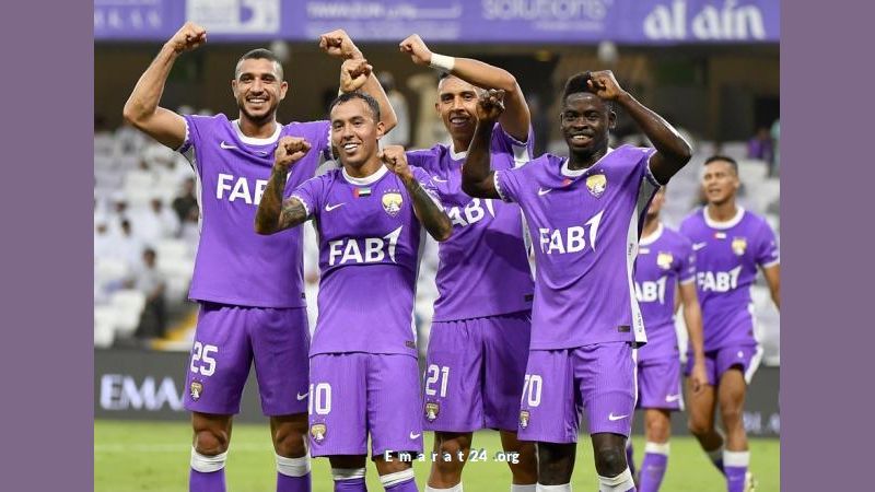 العين يعود لصدارة الدوري بفوز كاسح على بني ياس برباعية العين يعود لصدارة الدوري بفوز كاسح على بني ياس برباعية