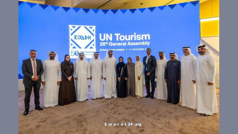 شيخة النويس تتولى قيادة منظمة الأمم المتحدة للسياحة عام 2026