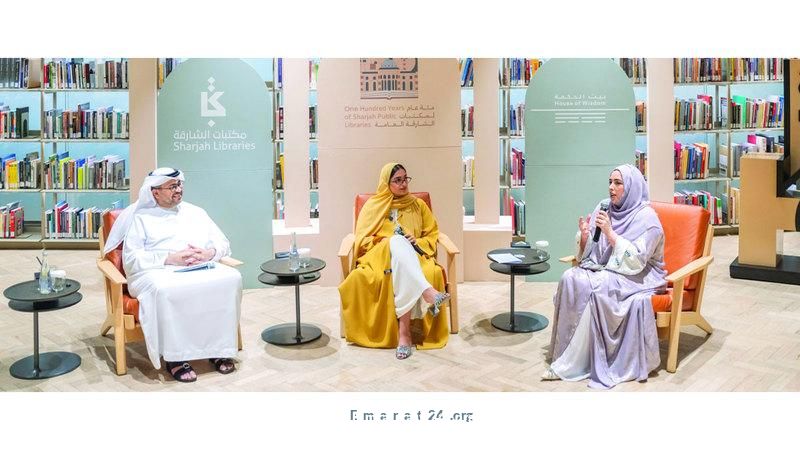 100 عام من الثقافة والعلم في مكتبات الشارقة العامة 100 عام من الثقافة والعلم في مكتبات الشارقة العامة