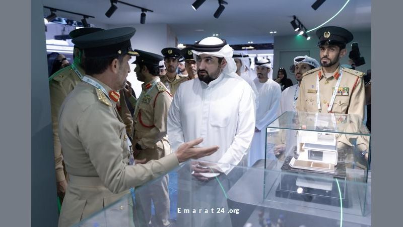 زيارة أحمد بن محمد لمعرض القمة الشرطية في دبي تتصدر العناوين زيارة أحمد بن محمد لمعرض القمة الشرطية في دبي تتصدر العناوين