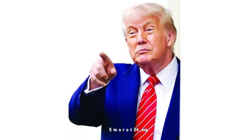 ترامب: تجاهل الدستور الأميركي ورفض السلطة القانونية والديمقراطية ترامب: تجاهل الدستور الأميركي ورفض السلطة القانونية والديمقراطية