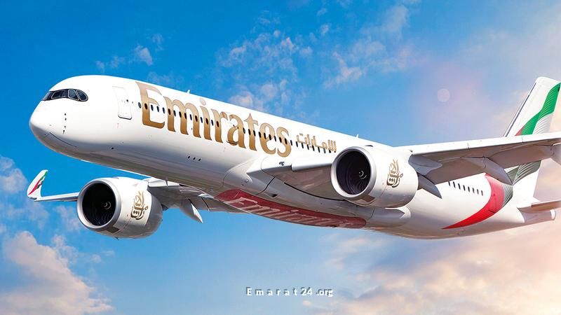 شركة طيران الإمارات تطلب شراء 8 طائرات جديدة بقيمة 12.4 مليار درهم.