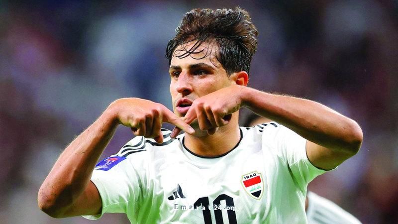 اللاعب العراقي مهند علي يقترب من الانضمام إلى نادي الوصل