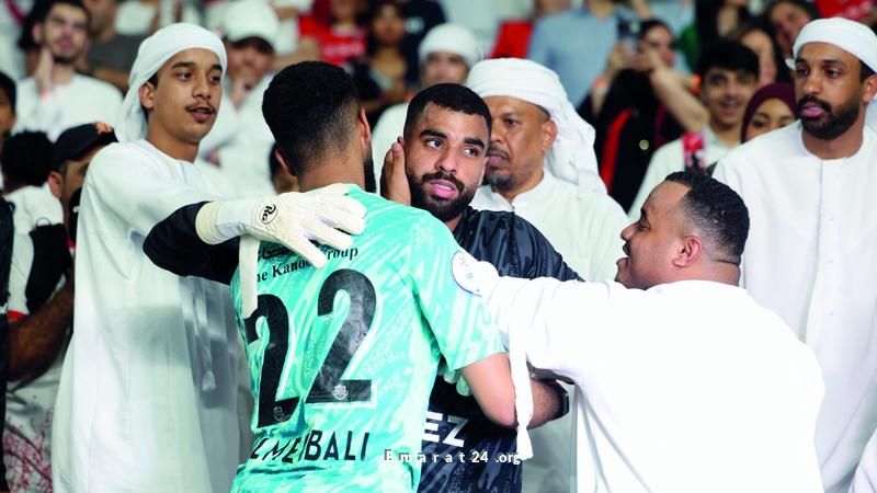 حمد المقبالي: 4 بطولات من 6 والقادم يحمل الكثير حمد المقبالي: 4 بطولات من 6 والقادم يحمل الكثير