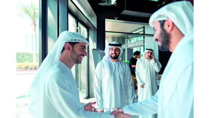 محمد بن راشد لتنمية المشاريع يطلق برنامج مسرعات الأعمال الجديد محمد بن راشد لتنمية المشاريع يطلق برنامج مسرعات الأعمال الجديد