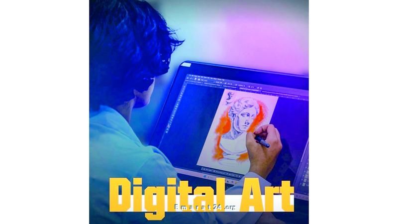 الفجيرة للفنون الجميلة تدشن مسارًا جديدًا لتعليم الرسم الرقمي الفجيرة للفنون الجميلة تدشن مسارًا جديدًا لتعليم الرسم الرقمي