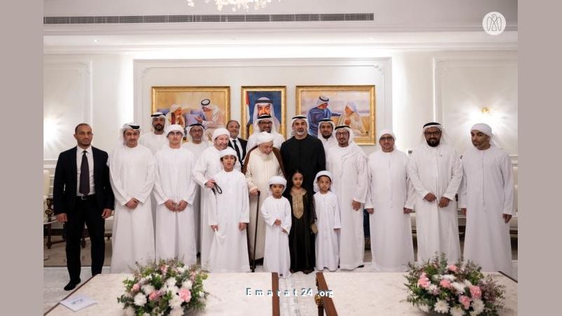 لقاء خاص: خالد بن محمد بن زايد يزور العلامة عبدالله بن بيّه بأبوظبي لقاء خاص: خالد بن محمد بن زايد يزور العلامة عبدالله بن بيّه بأبوظبي