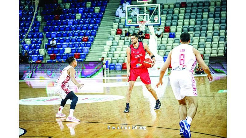 الأخطاء الهجومية تؤدي لهزيمة منتخب السلة الإماراتي أمام تونس الأخطاء الهجومية تؤدي لهزيمة منتخب السلة الإماراتي أمام تونس