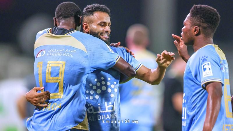 دبا والظفرة يتحولان إلى دوري المحترفين بشكل رسمي دبا والظفرة يتحولان إلى دوري المحترفين بشكل رسمي
