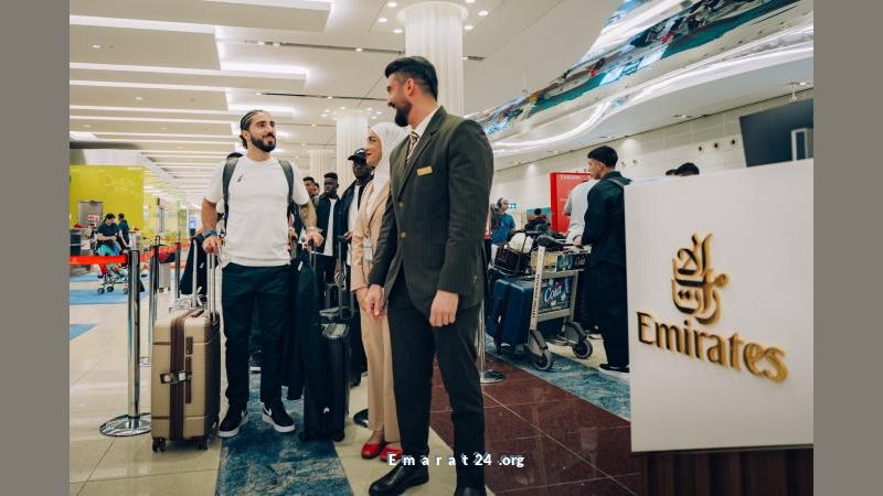 العين يبدأ رحلته الأمريكية لاستعدادات كأس العالم للأندية العين يبدأ رحلته الأمريكية لاستعدادات كأس العالم للأندية