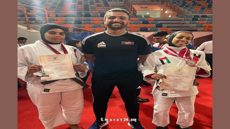 إنجاز جديد: الفجيرة للفنون القتالية يحقق ميداليتين برونزيتين في العرب الكاراتي.