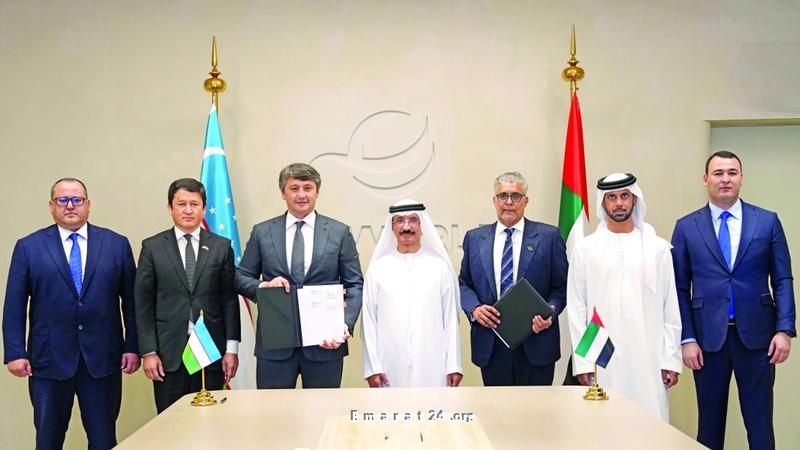دي بي ورلد تسعى لتعزيز الخدمات اللوجستية في أوزبكستان دي بي ورلد تسعى لتعزيز الخدمات اللوجستية في أوزبكستان