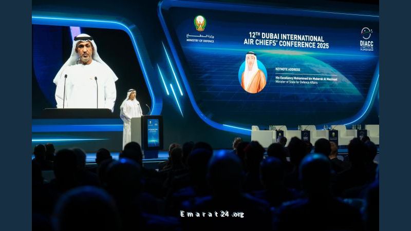 انطلاق فعاليات مؤتمر دبي الدولي لقادة القوات الجوية بمشاركة واسعة