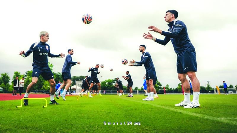 العين يسعى للمنافسة في كأس العالم وليس لمجرد الحضور العين يسعى للمنافسة في كأس العالم وليس لمجرد الحضور