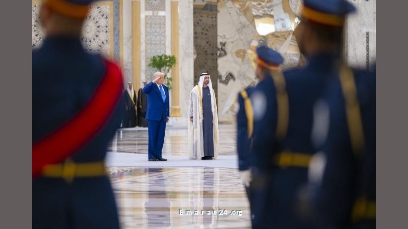 مباشر: تفاصيل جديدة في زيارة الرئيس الأميركي للإمارات في يومها الثاني مباشر: تفاصيل جديدة في زيارة الرئيس الأميركي للإمارات في يومها الثاني