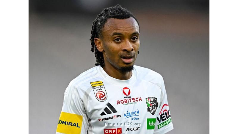 بالو يخطف الأنظار في منافسة الجزيرة ضد سبارتاك وريد ستار على الجناح الأيسر