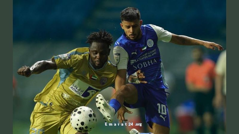 النصر يستعيد نغمة الفوز بعد 89 يوماً ويتغلب على الظفرة بثنائية