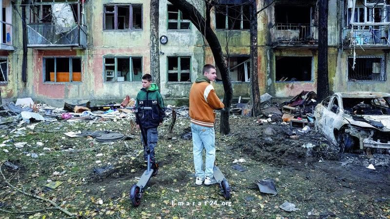 الحرب مع روسيا قد تتوقف قبل الربيع المقبل في أوكرانيا