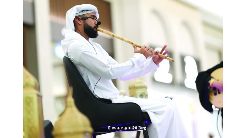 ناصر أمير: حلمي صوت ناي إماراتي فريد بالهوى ناصر أمير: حلمي صوت ناي إماراتي فريد بالهوى