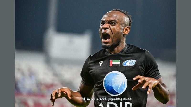 بني ياس يحقق فوزًا كبيرًا على الشارقة برباعية نظيفة في الدوري