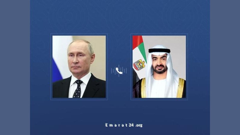 بوتين يثني على جهود الإمارات في تسهيل تبادل الأسرى مع أوكرانيا بوتين يثني على جهود الإمارات في تسهيل تبادل الأسرى مع أوكرانيا