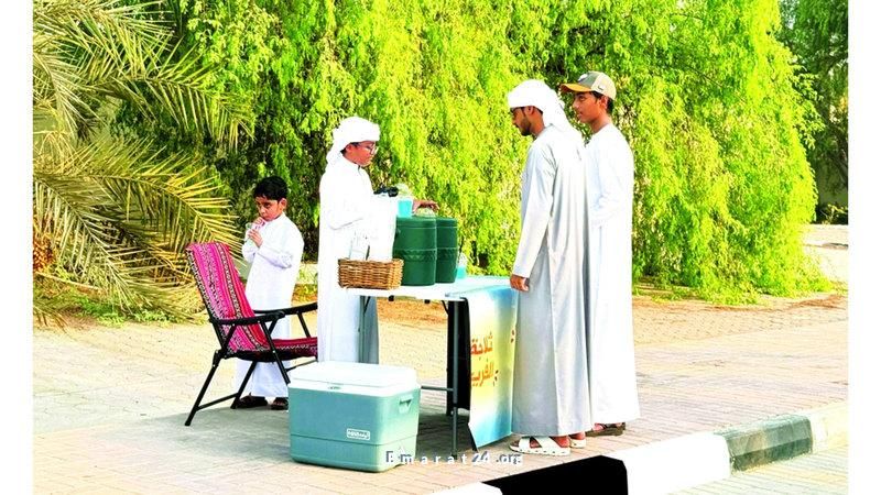 نهيان المطري: حكاية طموح تاجر يافع تلهم الجيل الجديد نهيان المطري: حكاية طموح تاجر يافع تلهم الجيل الجديد