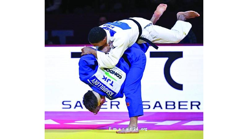 27 دولة تتنافس في بطولة الجودو بمدينة خورفكان 27 دولة تتنافس في بطولة الجودو بمدينة خورفكان