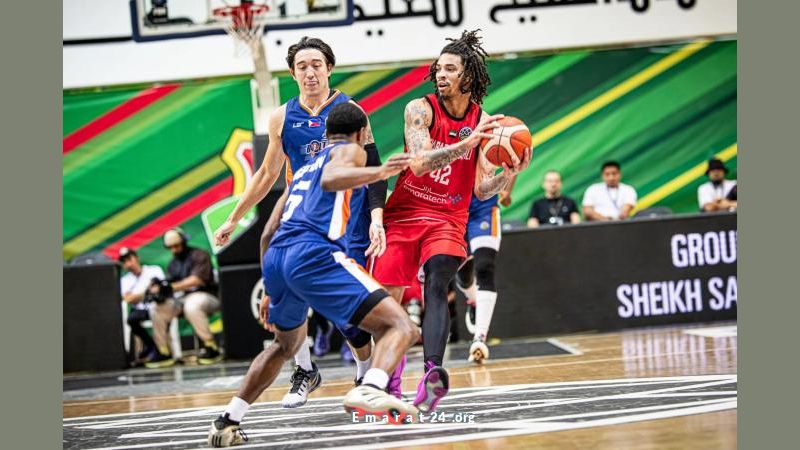 الأهلي يهزم بولتس الفلبيني في افتتاح دوري أبطال آسيا لكرة السلة