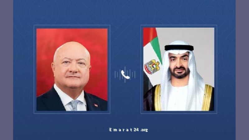محادثة هاتفية بين رئيس الدولة والمستشار النمساوي حول المستجدات الإقليمية محادثة هاتفية بين رئيس الدولة والمستشار النمساوي حول المستجدات الإقليمية